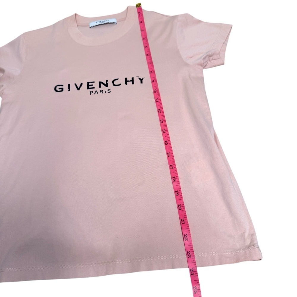 Givenchy Authentic Pink Short Sleeve Tee Sz XS - Picture 4 of 7
